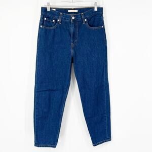 Levi’s Loose Taper Crop Jeans High Rise